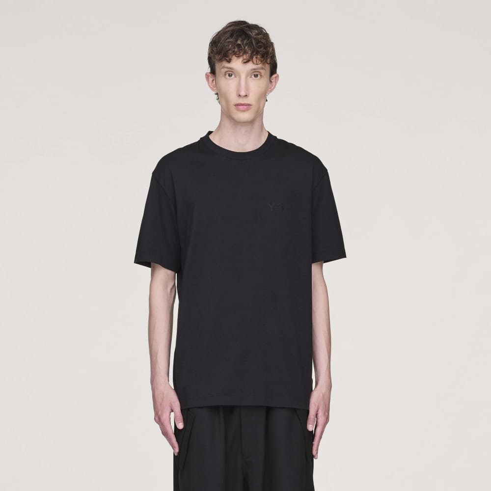 Y-3 Y-3 REGULAR SHORT SLEEVE TEE