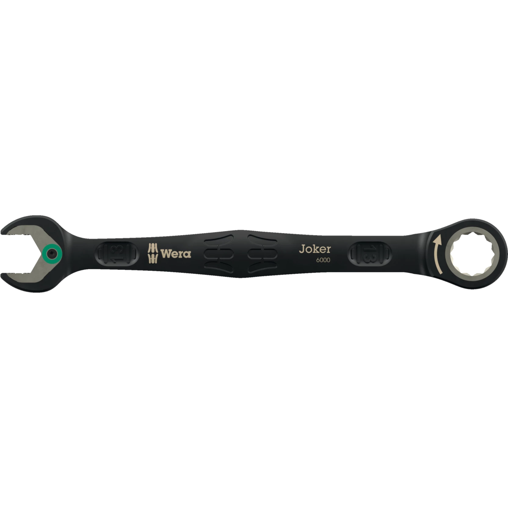 Wera 6000 Joker Ring Ratchet Spanners Black Edition